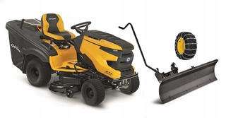 Traktorová kosačka - Cub Cadet XT1 OR95 Traktorová kosačka – 95 cm 18 HP + buldozérový pluh snehové reťaze traktor MTD SET